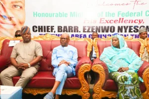 Security townhall in Kwali on Tuesday