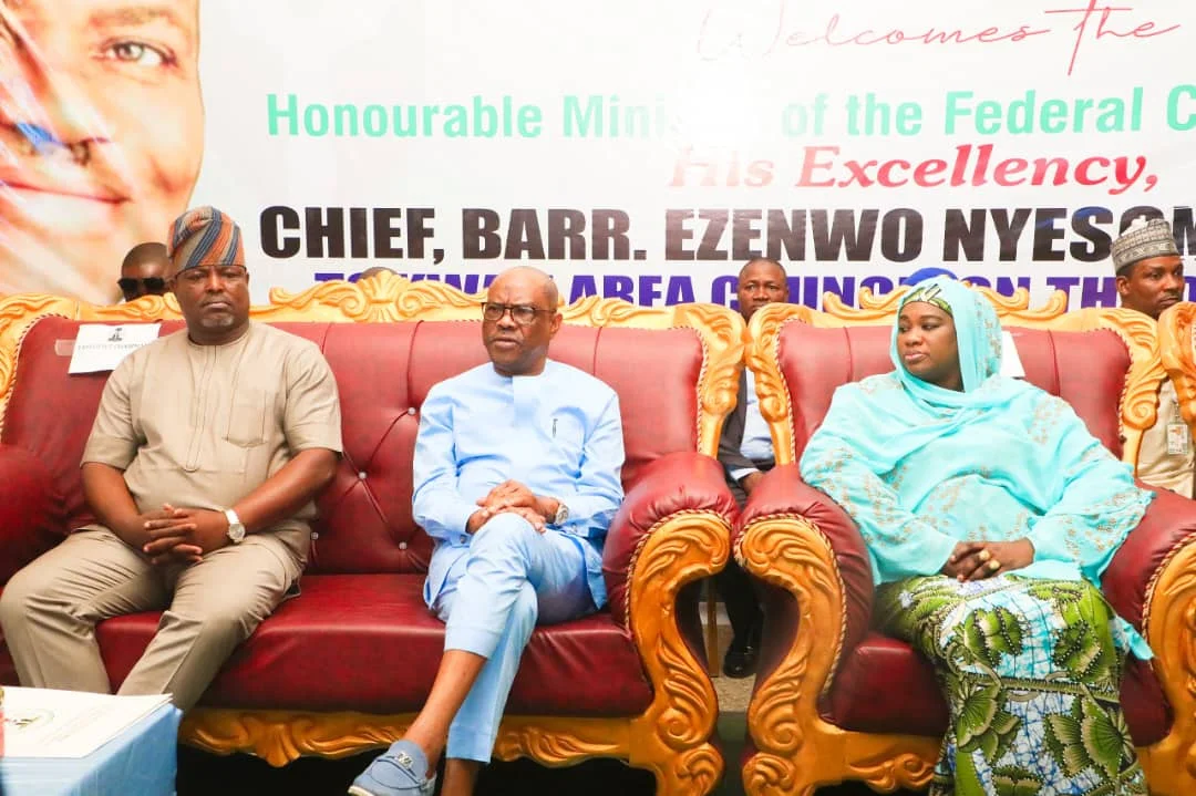 Security townhall in Kwali on Tuesday