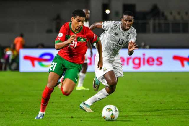South Africas 1st goal