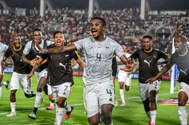 AFCON 2023: South Africa beat Morocco 2-0 to reach quarter finals 2 South Africas 2nd goal