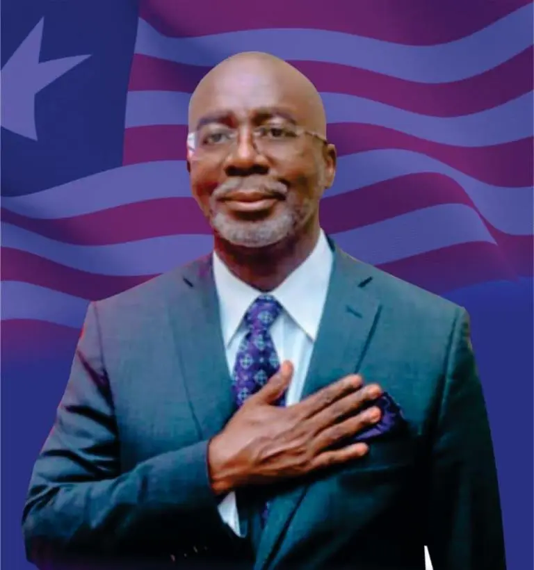 Speaker of the House J. Fonati Koffa