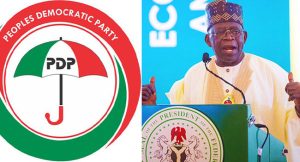 President Bola Tinubu PDP