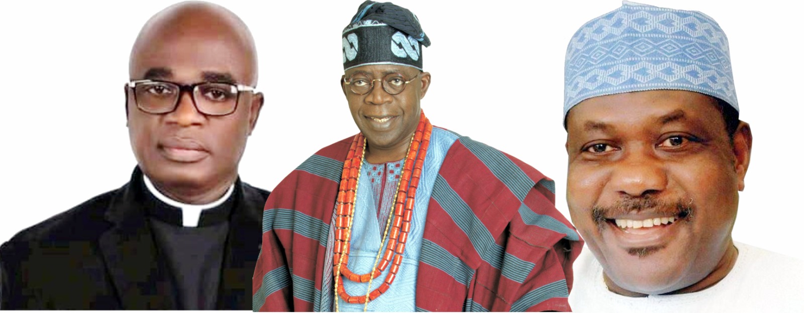 Tinubu with Akume and Alia