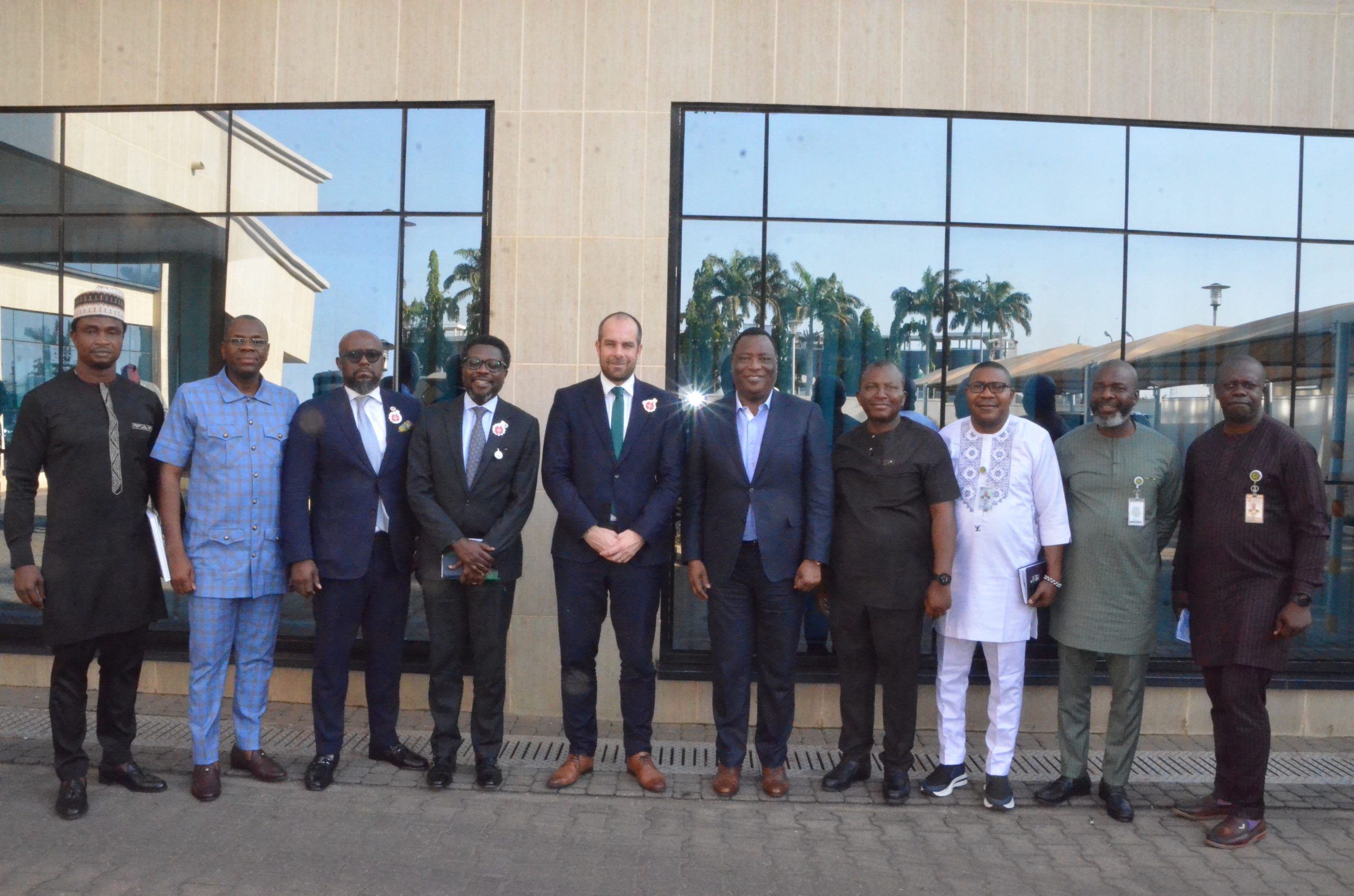 Total Energies visits NCDMB, reconfirms FID for Ubeta project in 2024, others underway 2 Total Energies MD scaled