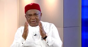 Imo State Governor, Hope Uzodinma