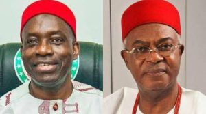 Soludo and Obi of Onitsha