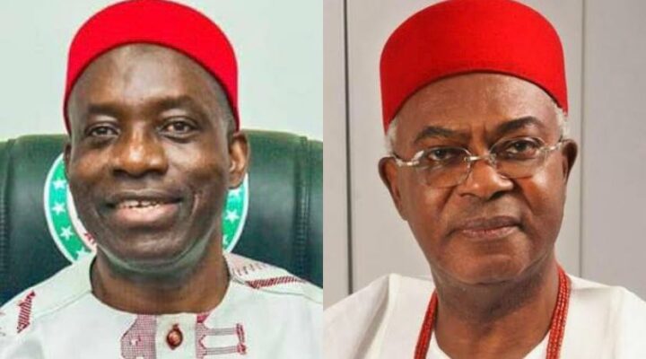 Soludo and Obi of Onitsha