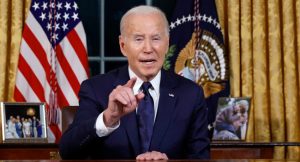 U.S President Joe Biden