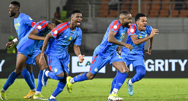 DR Congo knock out Egypt from AFCON