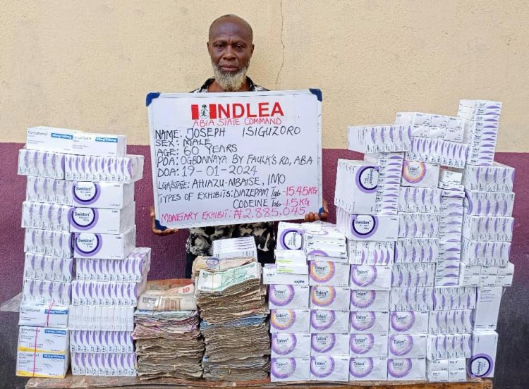 NDLEA arrests 3 suspects with 5,653,000 pills of tramadol in Kano 4