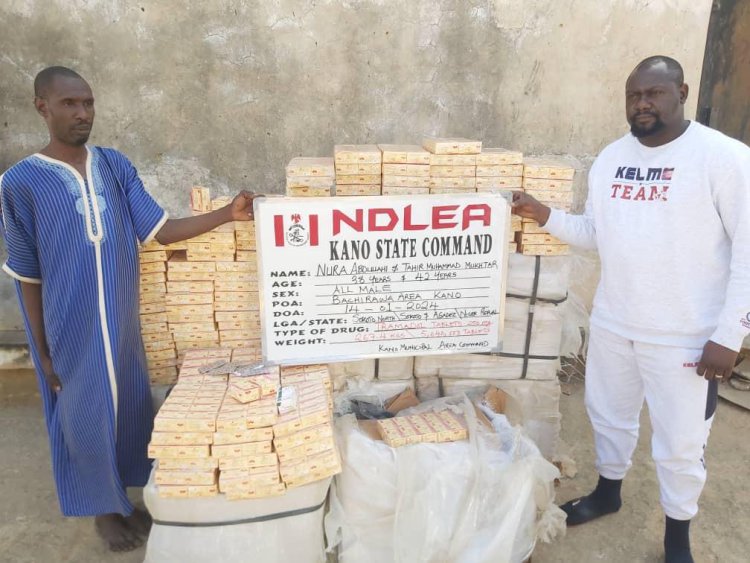NDLEA tramadol