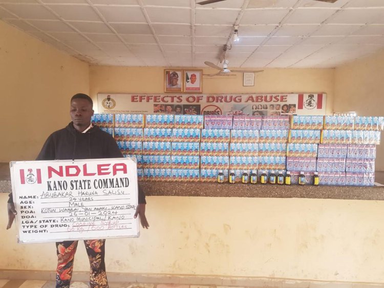 NDLEA seizes 599,900 tramadol pills from Pakistan 3