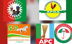 PDP APC Labour Party