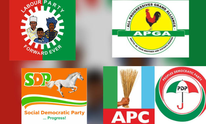 PDP APC Labour Party