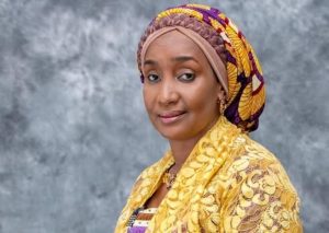 Former Minister of Humanitarian Affairs, Disaster Management, and Social Development, Sadiya Umar-Farouk
