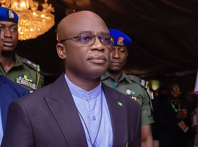 Benue State Governor, Hyacinth Alia