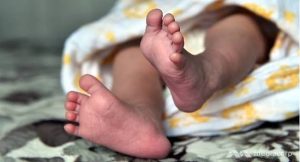 New born baby