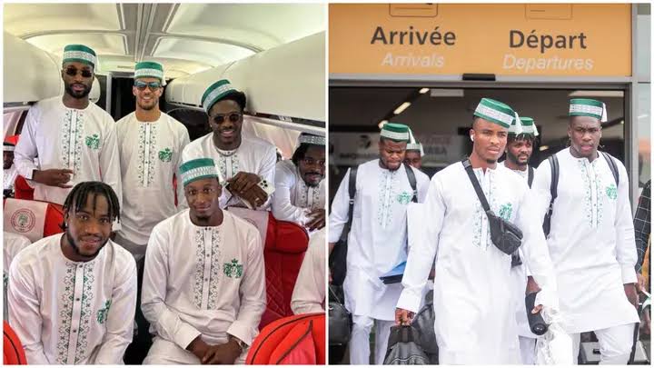 Super Eagles players