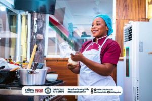 Ghanaian chef,  Failatu Abdul-Razak
