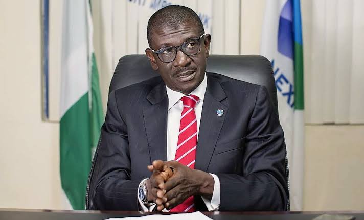Managing Director/Chief Executive Officer, NEXIM Bank, Mr Abubakar Bello,