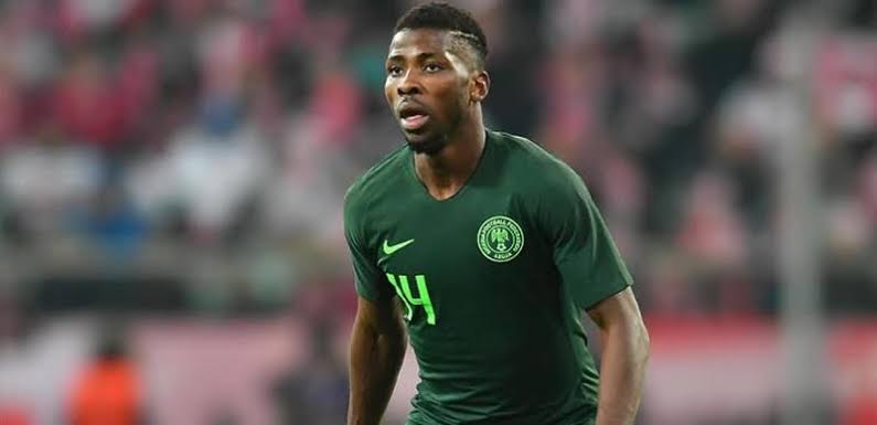 Super Eagles player, Kelechi Iheanacho