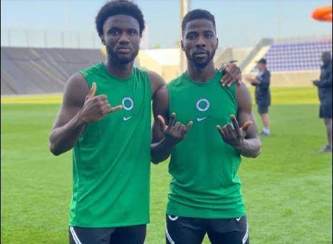 Kelechi Iheanacho and Terem Moffi