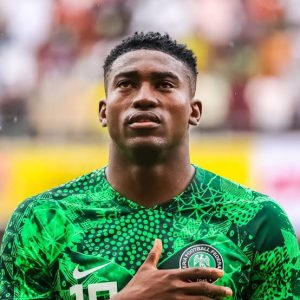 Super Eagles player, Taiwo Awoniyi