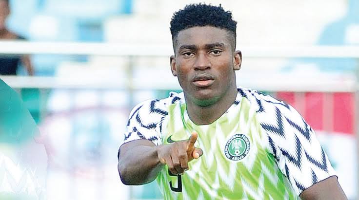 Super Eagles player, Taiwo Awoniyi