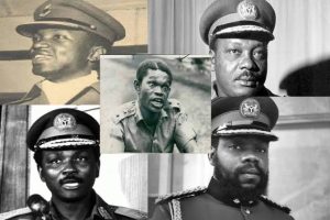 Some actors of Nigeria’s Civil War (1966-1970)