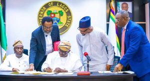 Sanwo-Olu signs budget
