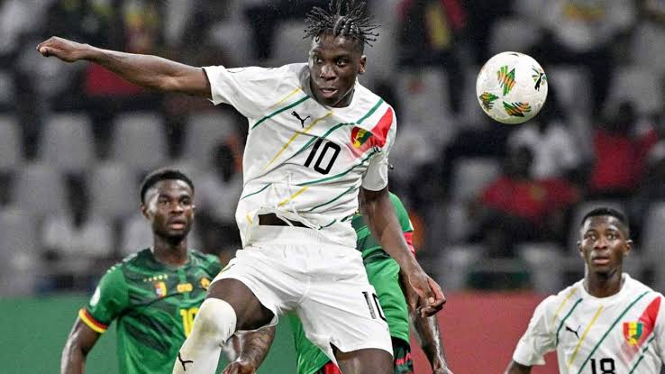 Guinea vs Cameroon