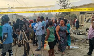 Ibadan explosion