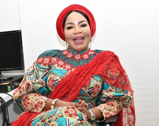Minister of State for Labour and Employment, Mrs Nkeiruka Onyejeocha,