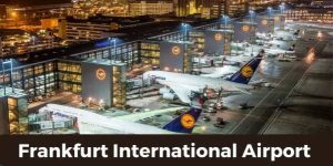 Frankfurt Airport in German
