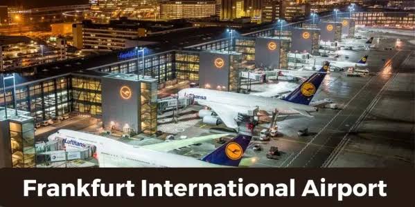 Frankfurt Airport in German