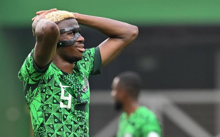 Super Eagles striker, Victor Osimhen