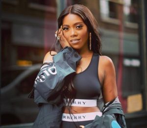 Nigerian singer, Tiwa Savage