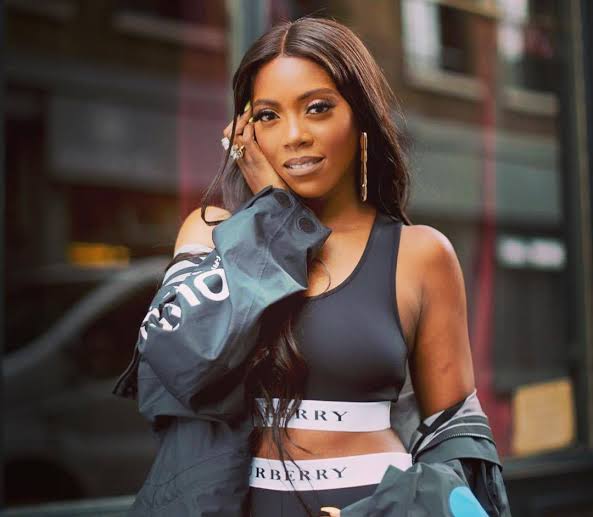 Nigerian singer, Tiwa Savage