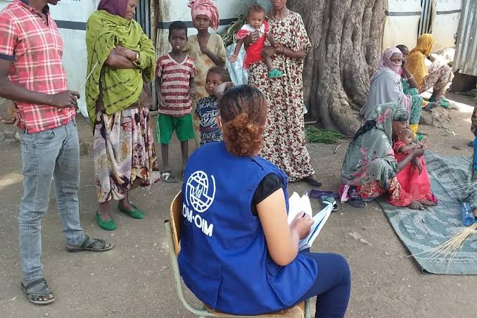 IOM IDPs in Ethiopia