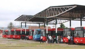 Abuja bus terminal