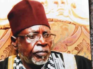 traditional ruler of Sankera in Benue, Abu King Shuluwa