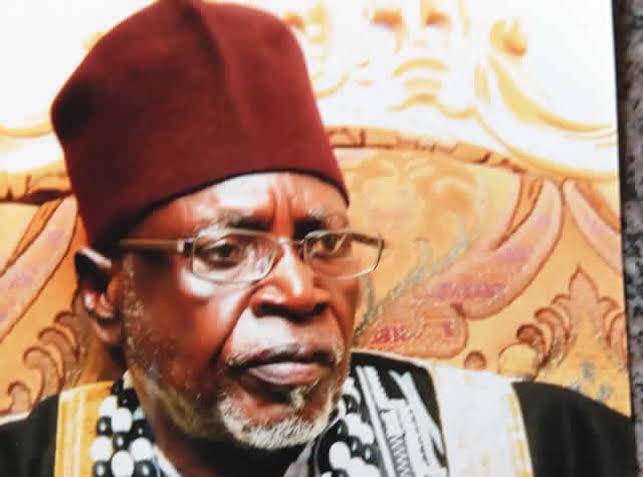 traditional ruler of Sankera in Benue, Abu King Shuluwa