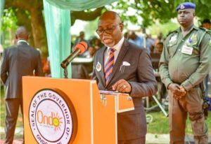 Ondo State Governor, Lucky Aiyedatiwa