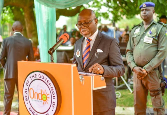 Ondo State Governor, Lucky Aiyedatiwa