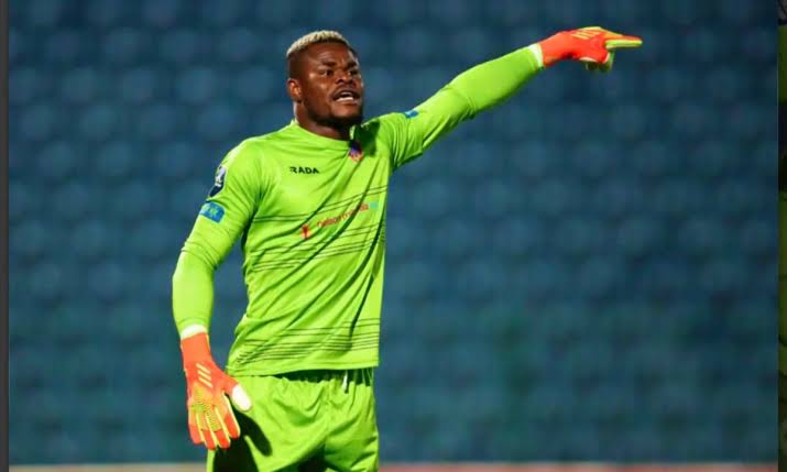 Super Eagles goalkeeper, Stanley Nwabali