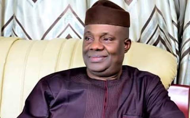 Senator Boluwaji Kunlere,
