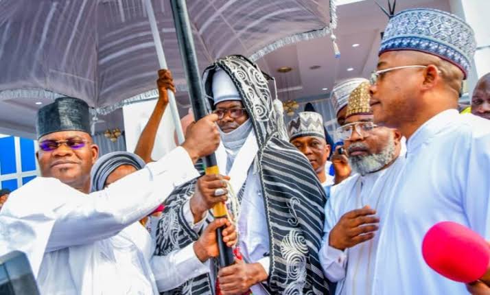 Kogi State Governor, Yahaya Bello on Thursday tasked the new Ohinoyi of Ebiraland, Alhaji Ahmed Anaje
