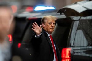 Former U.S President, Donald Trump