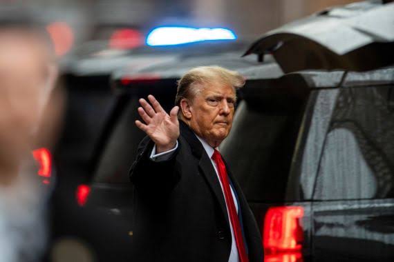 Former U.S President, Donald Trump
