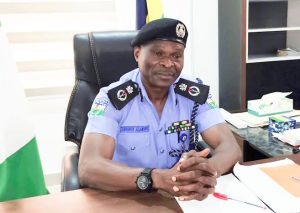 Commissioner of Police (CP) in Ogun, Mr Abiodun Alamutu,